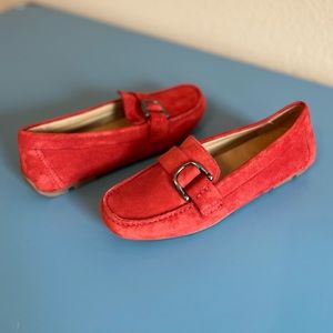 Naturalizer suede loafers